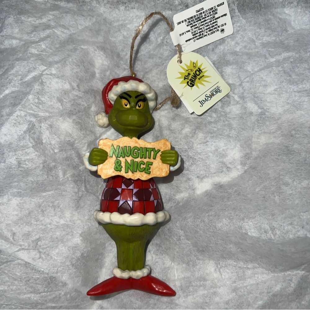 Hallmark The Grinch Ornament